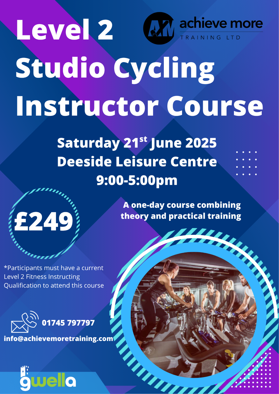 Studio Cycling Course June 2025 002