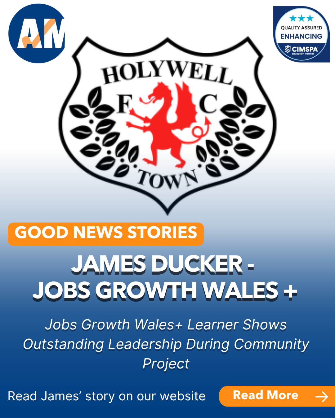 Good News Story - James Ducker