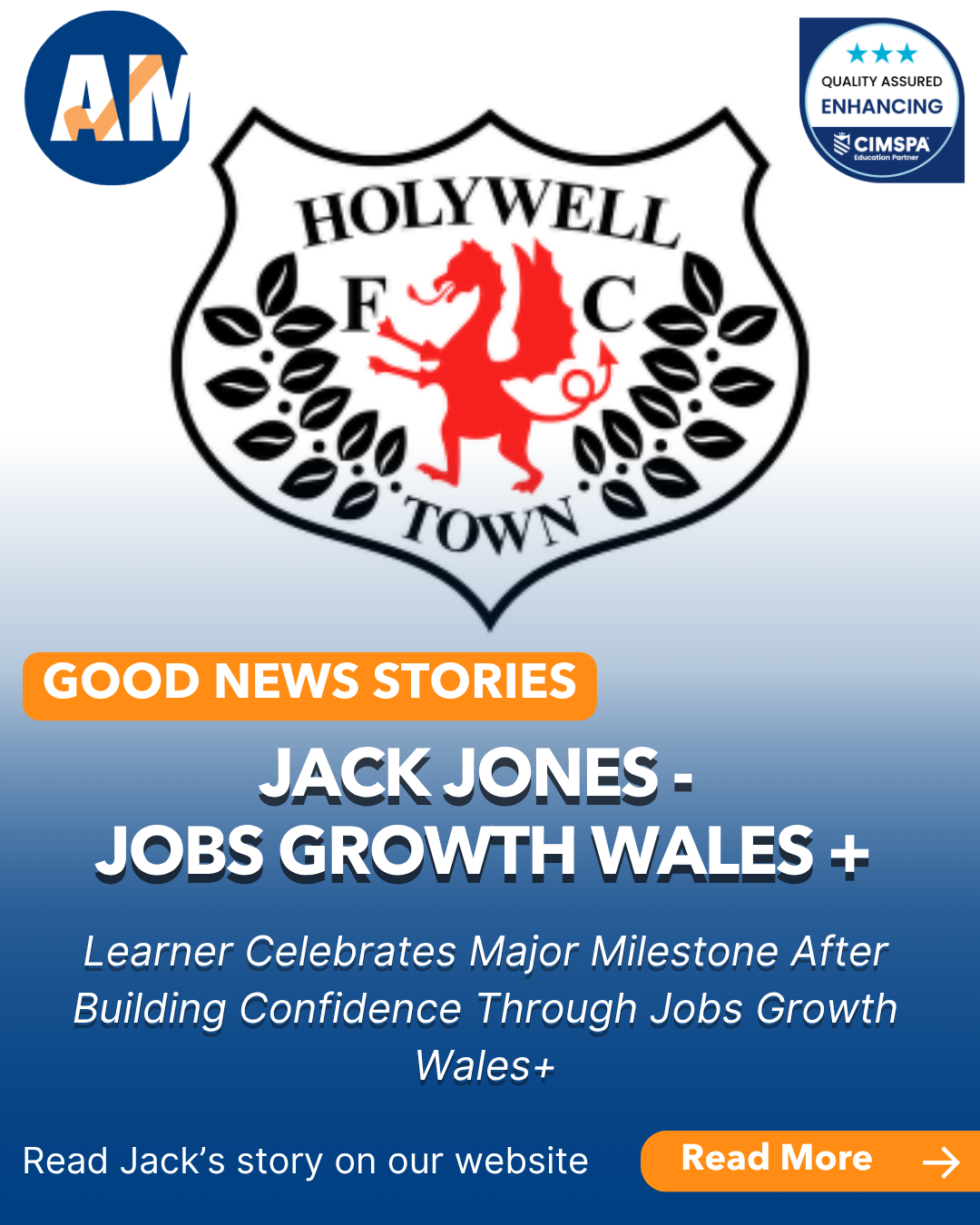 Good News Story – Jack Jones