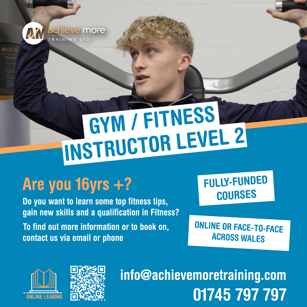 Achieve More Training - Launch Online Fitness Campaign