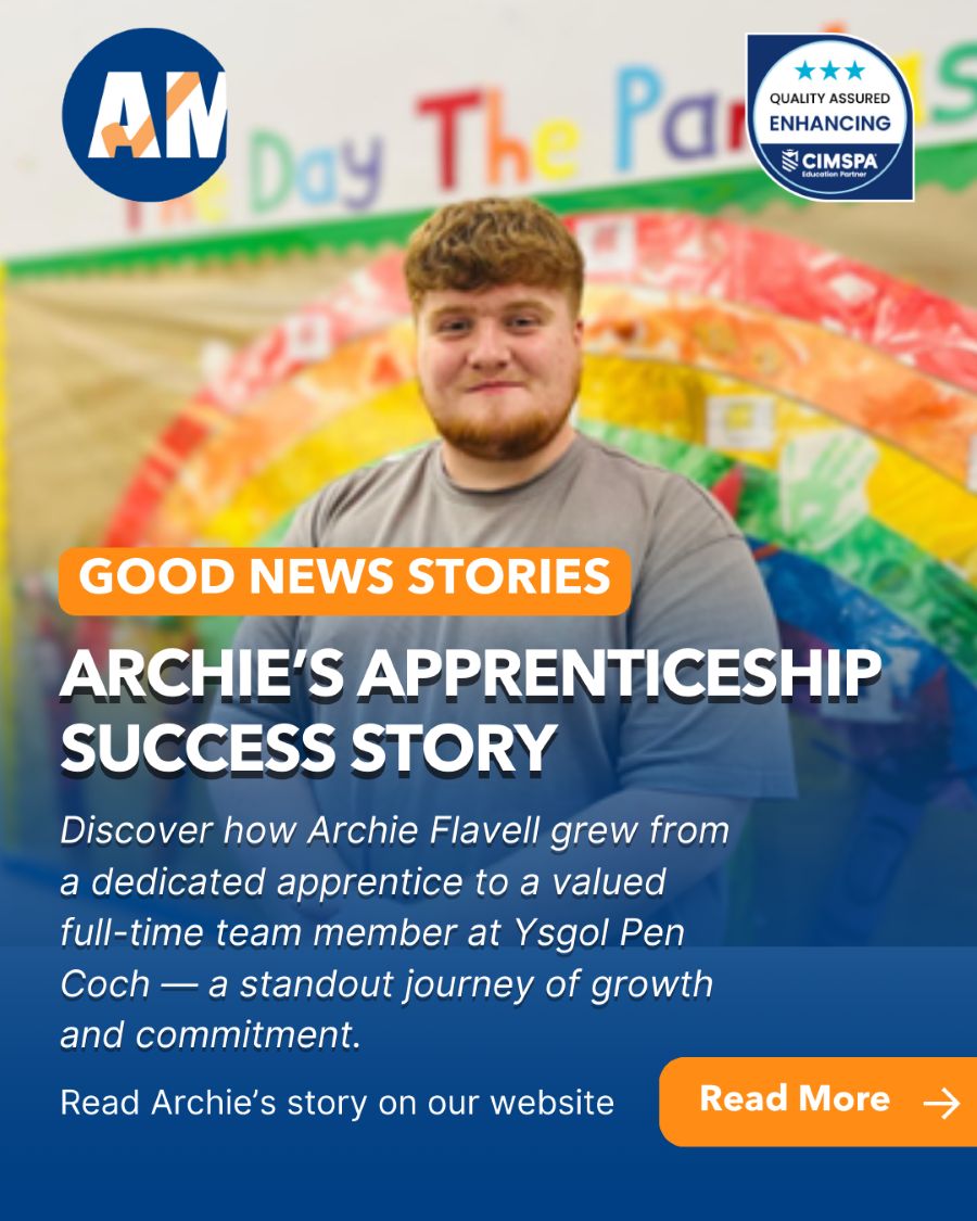 Good News Story - Archie&rsquo;s Apprenticeship Success Story