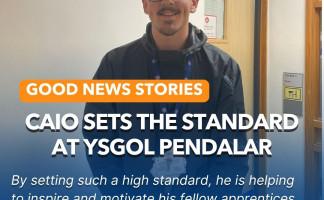 Good News Story - Caio Jones