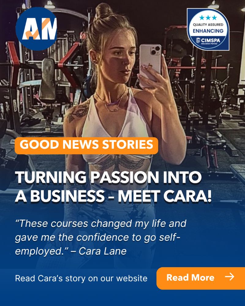 Good News Story – Turning Passion into a Business – Meet Cara!