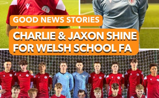 Conwy County Players Shine for National WSFA Squad