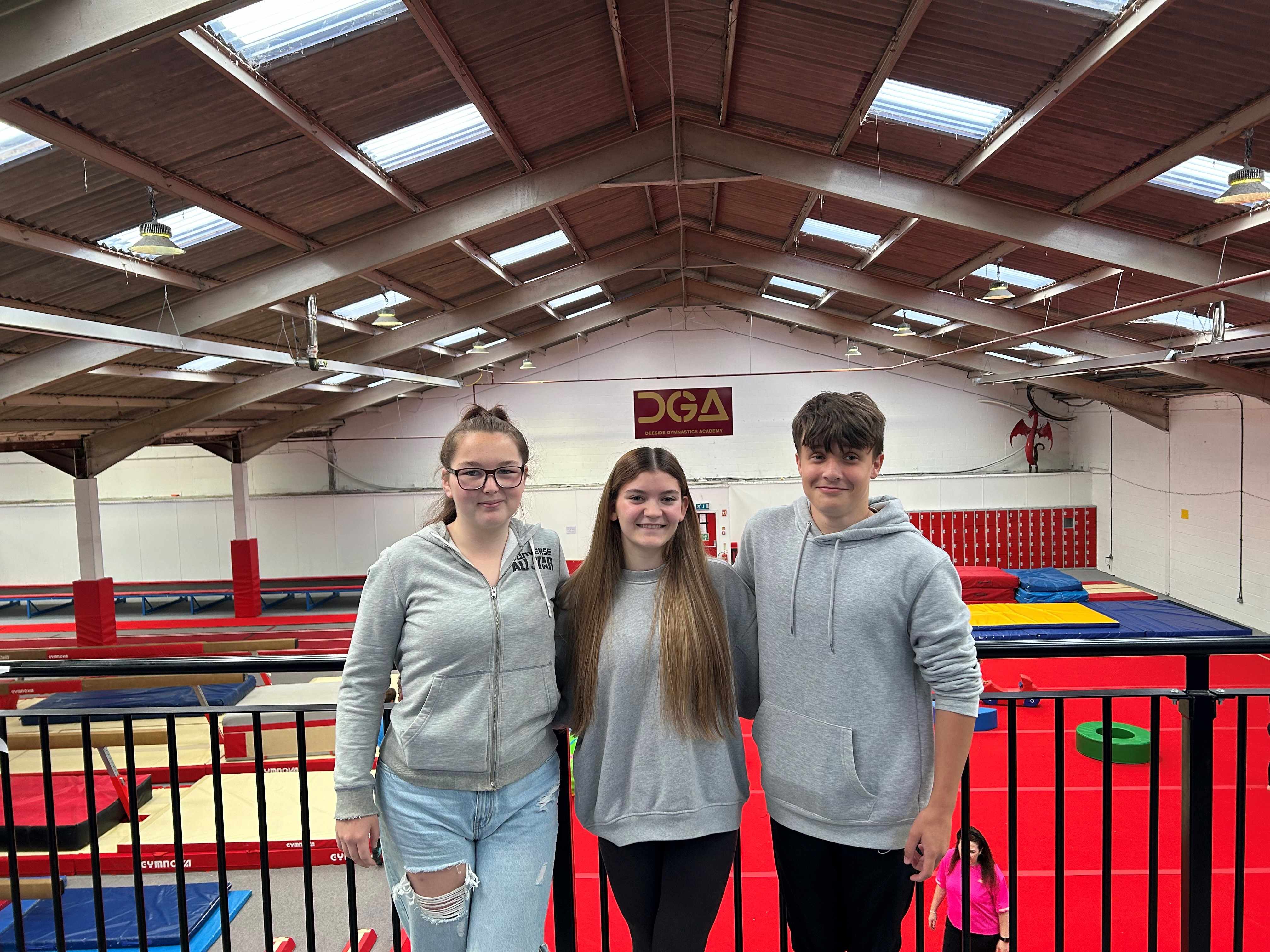 Deeside Gymnastic Academy Apprenticeship roles