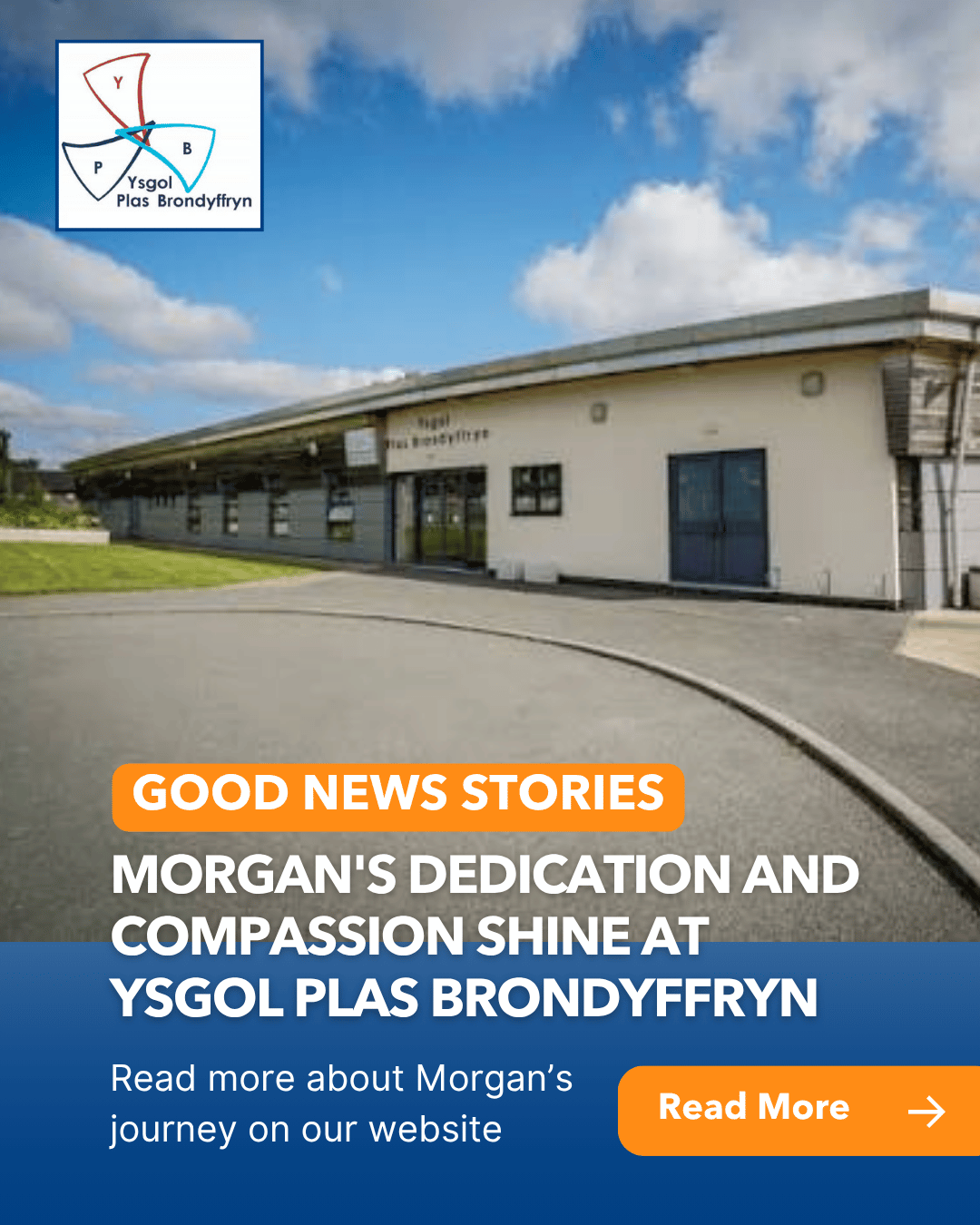 Good News Story - Morgan Wildman