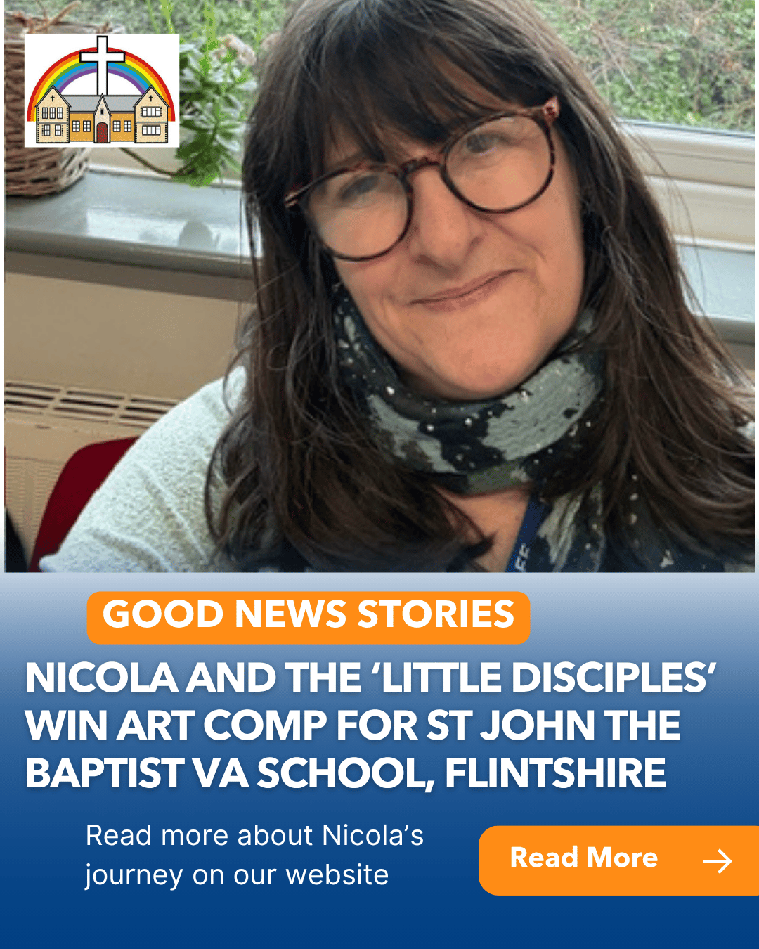 Good news story - Nicola Robinson