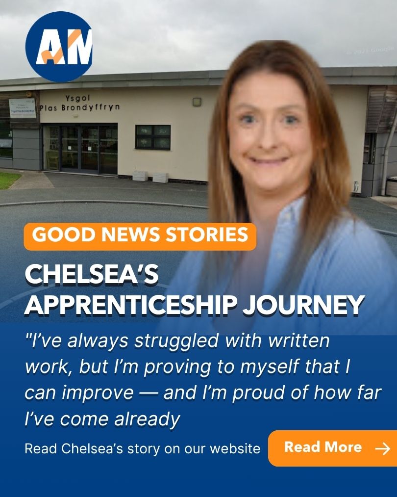 CHELSEA’S APPRENTICESHIP JOURNEY