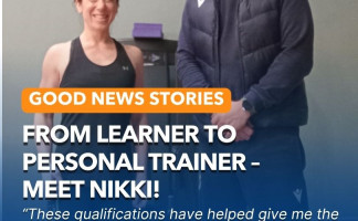 Learner Success Story: Nikki Achieves Level 3 Personal Training Qualification