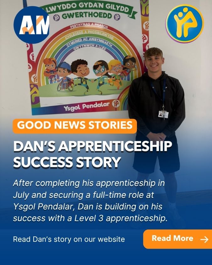Dan’s Apprenticeship Success Leads to Level 3 Progression