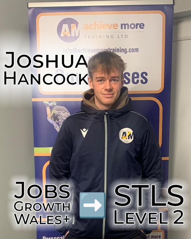 Good News story - Joshua Hancock gains TA position at Waldo Williams