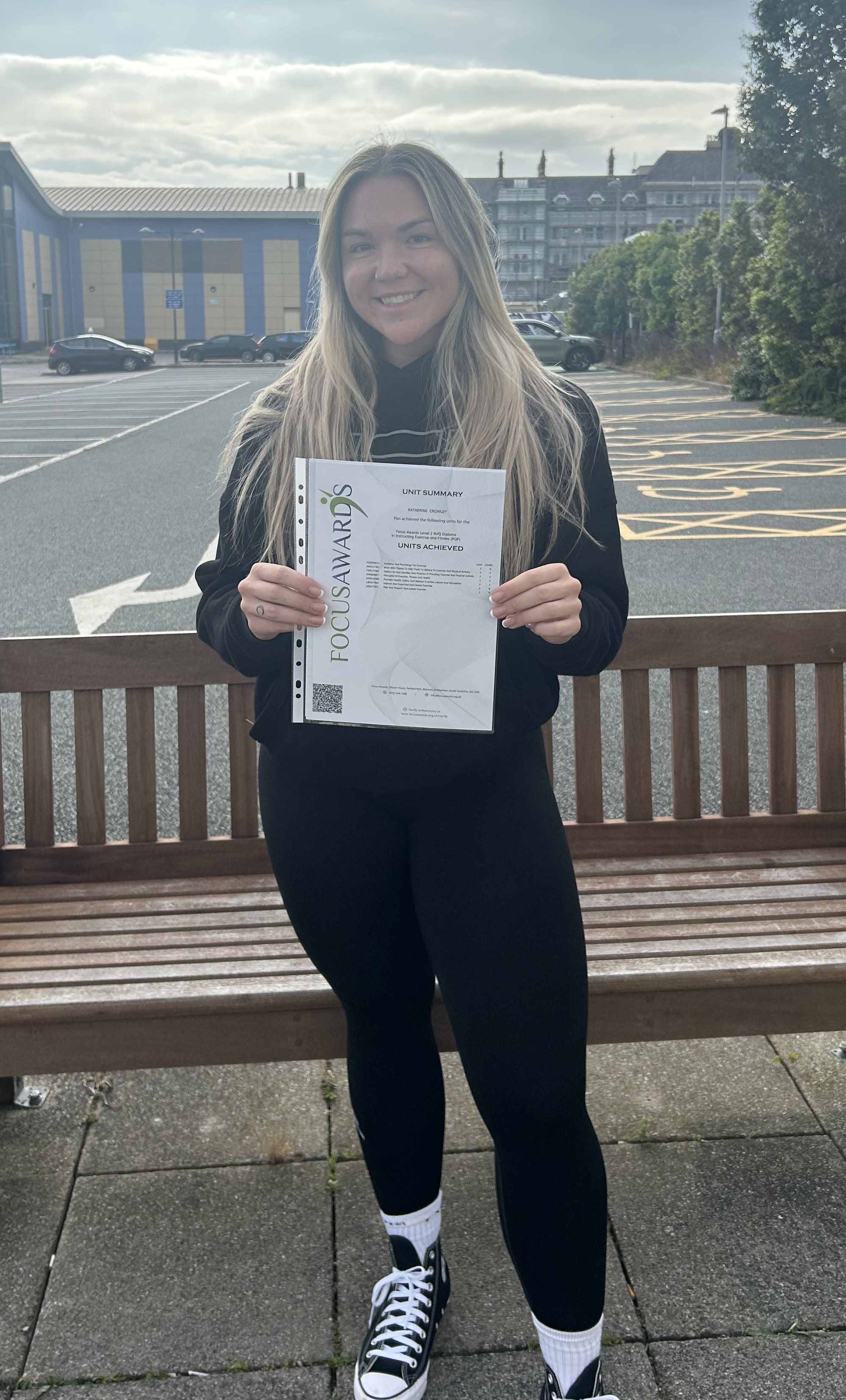 Katherine Crowley - Level 2 NVQ Diploma in Exercise and Fitness