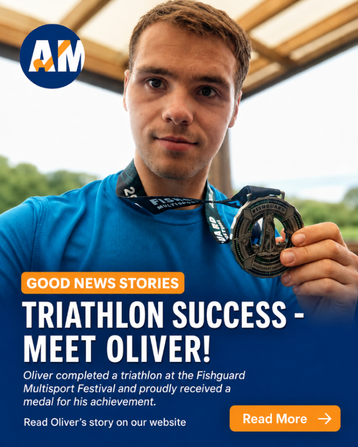 Good News Story – Oliver Mathias