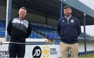 Achieve More Training Ltd set up a new Professional Learning Centre (PLC) with Haverfordwest County AFC in Pembrokeshire