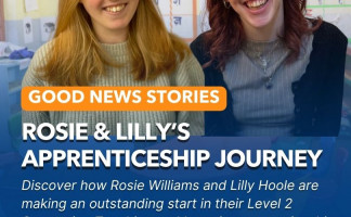 Good News Story - Rosie Williams and Lilly Hoole