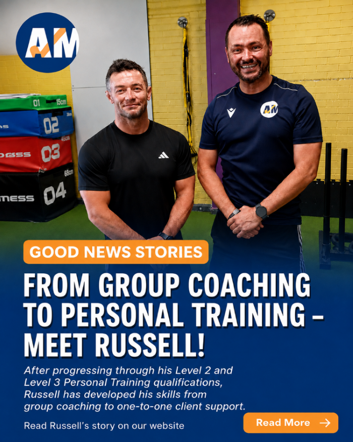 Good News Story – Russell Evans