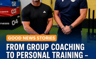 Good News Story &ndash; Russell Evans