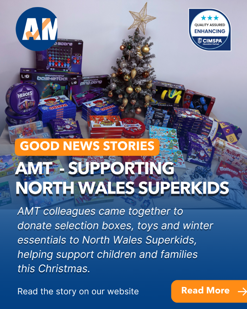  Good News Story  - AMT Christmas Charity Collection