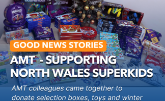  Good News Story  - AMT Christmas Charity Collection