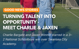 Conwy Schools FA Players Star in National Schoolboys Victory Over Swansea City Academy