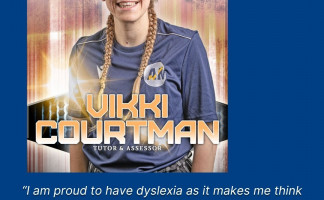 National Dyslexia Week - Vikki Courtman